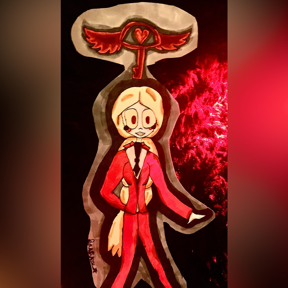 Charlie Morningstar Hazbin Hotel Art